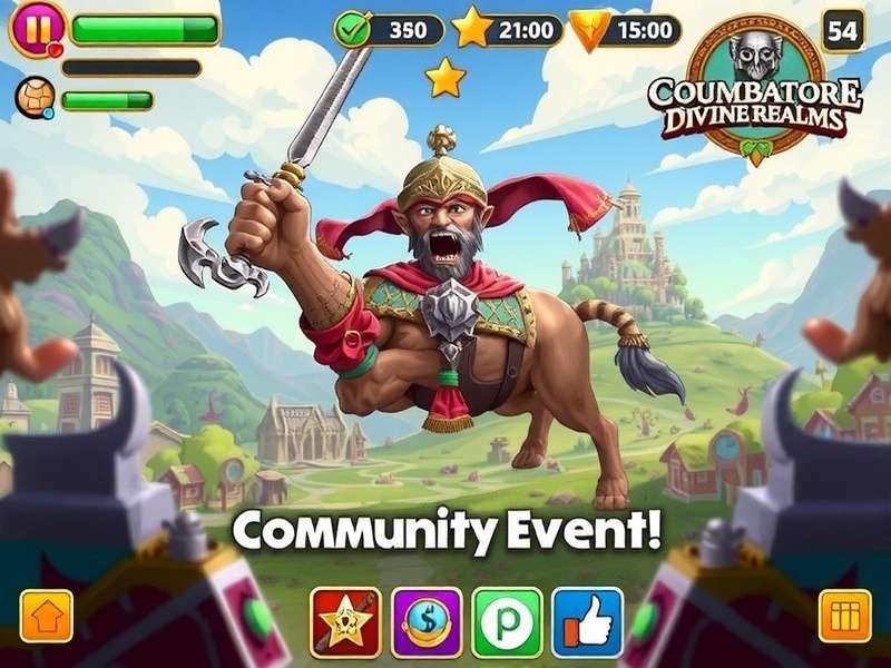 Coimbatore Divine Realms gameplay screenshot