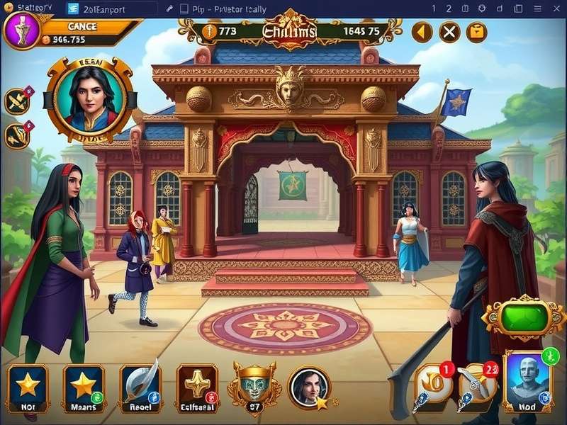 Coimbatore Divine Realms community event